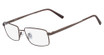 Flexon Eyeglasses FLEXON LARSEN 600 (210) BROWN/210