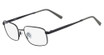 Flexon Eyeglasses FLEXON COLLINS 600 (412) DARK SLATE BLUE/412