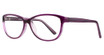 Affordable Designs Eyeglasses Felicia Violet