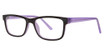 Value SOHO 1028 Black/Purple With Purple Temples