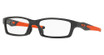 Oakley Frame Eyeglasses OX8118 CROSSLINK (A) POLISHED BLACK/811805