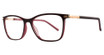 Eight to Eighty Eyewear Eyeglasses Heidi Burgundy