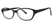 Parade Eyeglasses 1758 Black