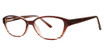 Parade Eyeglasses 1758 Brown Fade