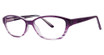 Parade Eyeglasses 1758 Plum Fade