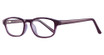 Parade Eyeglasses 1754 Plum/Clear