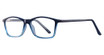 Parade Eyeglasses 1751 Blue Fade