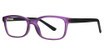 Parade Eyeglasses 1755 Purple/Black