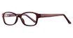 Parade Eyeglasses 1759 Burgundy