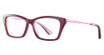 Takumi Eyeglasses TK1016 Fuchsia With Pink Shimmer/30