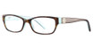 Bulova Eyewear Eyeglasses Santorini Tortoise/Mint