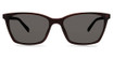 Eco Eyeglasses ANGARA SUN CLIP Burgundy Tort/BURGT