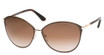 Tom Ford Eyeglasses FT0320 shiny rose gold / brown polarized/28H