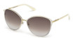 Tom Ford Eyeglasses FT0320 gold / gradient brown/32F