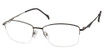 STEPPER Eyeglasses 50137 SI BLACK F092/BLK