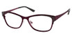 WILDFLOWER Eyeglasses KENNEDIA BURGUNDY GLEAM/BUR