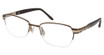 Aristar Eyeglasses AR 16370 Brown/535