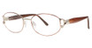 Sophia Loren Eyeglasses SL Beau Rivage 75 Cognac/168