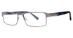 Randy Jackson Eyeglasses Randy Jackson 1067 Gunmetal/58