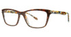 Leon Max Eyeglasses Leon Max 4041 Brown Multi/74