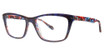 Leon Max Eyeglasses Leon Max 4041 Navy Multi/17