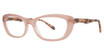Leon Max Eyeglasses Leon Max 4042 Dusty Rose/330