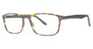 Randy Jackson Eyeglasses Randy Jackson 3036 Matte Tort./24