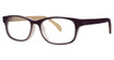 House Collections Eyeglasses Devin Brown Gold/BR