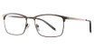 Wired Eyeglasses 6063 Matte Brown