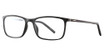 Wired Eyeglasses 6060 Black/White
