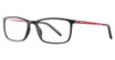 Wired Eyeglasses 6060 Black/Red