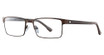 Wired Eyeglasses 6061 Brown