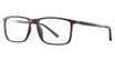 Wired Eyeglasses 6062 Brown