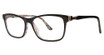 Genevieve Paris Design Eyeglasses Constant black