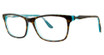 Genevieve Paris Design Eyeglasses Constant tortoise/blue