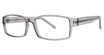 Modern Plastics II Eyeglasses Hudson grey/crystal