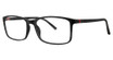 B.M.E.C. Eyeglasses BIG Wave black matte/red