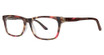 Fashiontabulous Eyeglasses 10X247 rose tortoise