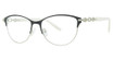 GB+ Eyeglasses Captivate matte black/silver