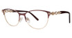 GB+ Eyeglasses Captivate matte mauve/gold