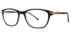 GB+ Eyeglasses Electrifying black/gold