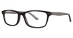 U Rock Eyeglasses Sessions black matte/ slate
