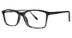Modern Plastics II Eyeglasses Teach black fade