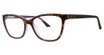 Genevieve Paris Design Eyeglasses Applaud tortoise/plum