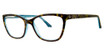 Genevieve Paris Design Applaud tortoise /blue