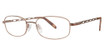 Gloria by Gloria Eyeglasses Gloria By Gloria Vanderbilt 4056 Natural/3