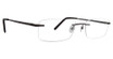 Totally Rimless Reaction(255) Gunmetal/GUNM