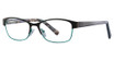Continental Optical Imports Fregossi 651 Black/Forest