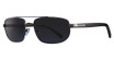 Francis Drake Eyeglasses Larkspur Gunmetal Black/90