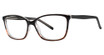 Modern Plastics II Eyeglasses Follow black/brown